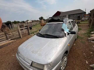 2004 Lada (ВАЗ) 2110, серебристый, 49999 рублей, вид 1