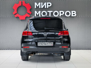 2016 Volkswagen Tiguan I Рестайлинг, чёрный, 1530000 рублей, вид 5