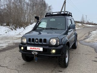2006 Suzuki Jimny III Рестайлинг 1, серый, 1050000 рублей, вид 2