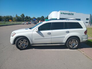 2009 Mercedes-Benz GL-Класс 450 I (X164), белый, 1450000 рублей, вид 5