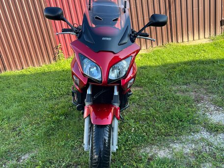 2007 Honda CB 1000, красный, 550000 рублей, вид 1