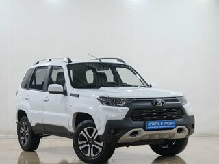2025 Lada (ВАЗ) Niva Travel I Рестайлинг, белый, 1299000 рублей, вид 2