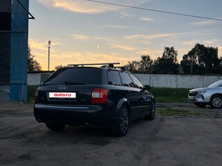 2001 Audi A4 II (B6), чёрный, 370000 рублей, вид 3