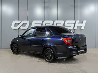 2013 Lada (ВАЗ) Granta I, синий, 464000 рублей, вид 2