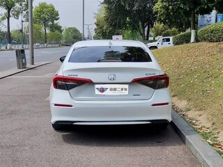 2023 Honda Civic XI, белый, 1613009 рублей, вид 3