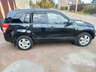 2007 Suzuki Grand Vitara II, чёрный, 895000 рублей, вид 4
