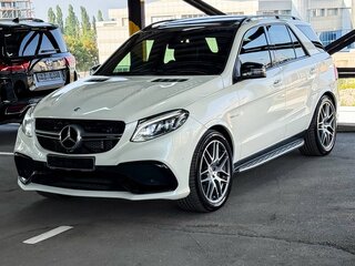 2016 Mercedes-Benz GLE AMG 63 AMG I (W166), белый, 5000000 рублей, вид 2