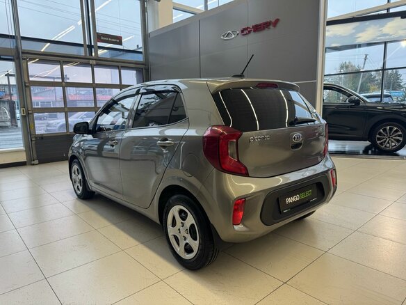 2018 Kia Picanto III, серебристый - вид 5