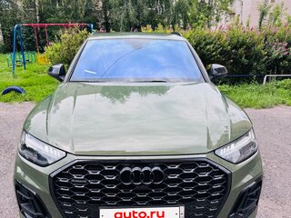 2021 Audi Q5 Sportback 45 TFSI I (FY), зелёный, 6200000 рублей, вид 4