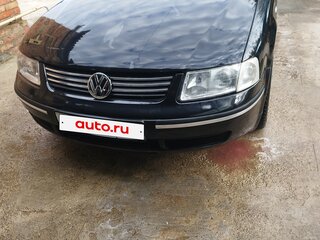 1998 Volkswagen Passat B5, чёрный, 335000 рублей, вид 2