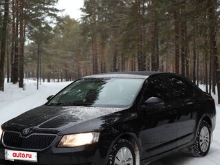 2013 Skoda Octavia III (A7), чёрный, 1300000 рублей, вид 1