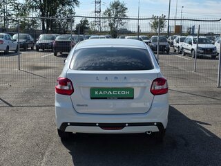 2024 Lada (ВАЗ) Granta I Рестайлинг, белый, 874000 рублей, вид 4