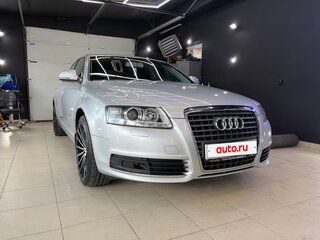 2010 Audi A6 III (C6) Рестайлинг, серебристый, 1320000 рублей, вид 3