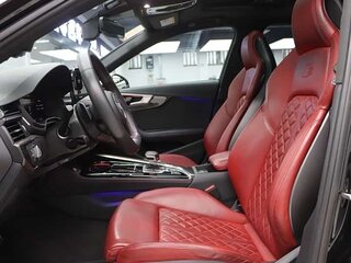 2023 Audi S4 V (B9) Рестайлинг, чёрный, 7770969 рублей, вид 4