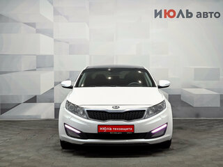 2013 Kia Optima III Рестайлинг, белый, 1200000 рублей, вид 2