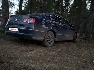 2008 Volkswagen Passat B6, синий, 700000 рублей, вид 5