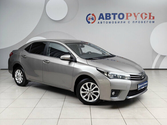 2015 Toyota Corolla XI (E160, E170, E180), коричневый