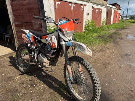 2022 Kayo K1 250 MX, оранжевый, 105000 рублей, вид 1
