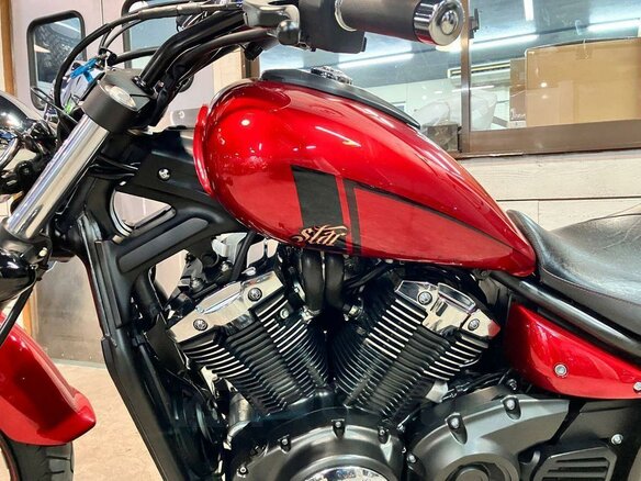 2013 Yamaha XVS1300, красный, 1090000 рублей - вид 7