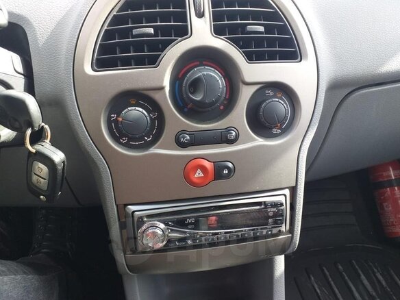 2008 Renault Modus Grand I Рестайлинг, белый, 460000 рублей - вид 6