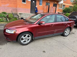 2008 Volvo S40 II Рестайлинг, красный, 450000 рублей, вид 5