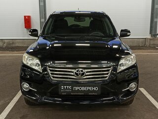 2011 Toyota RAV4 III (XA30) Рестайлинг, чёрный, 995000 рублей, вид 2