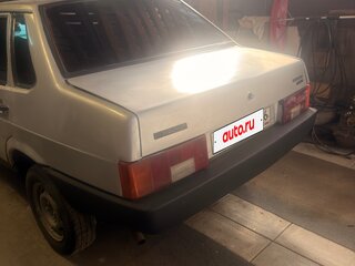 2002 Lada (ВАЗ) 21099, серебристый, 120000 рублей, вид 3