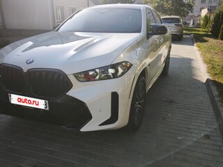 2023 BMW X6 40i III (G06) Рестайлинг, белый, 10000000 рублей, вид 2