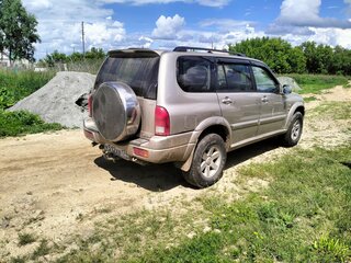 2003 Suzuki Grand Vitara XL-7 I Рестайлинг, бежевый, 600000 рублей, вид 4