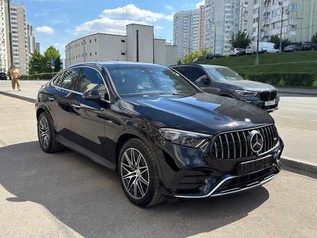 2026 Mercedes-Benz GLC Coupe AMG 43 AMG II (C254), чёрный, 11000000 рублей, вид 2
