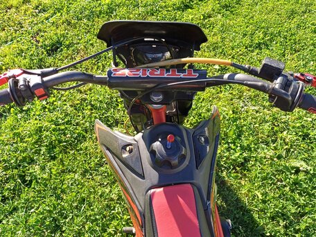 2014 Irbis TTR 125, чёрный, 50000 рублей, вид 3