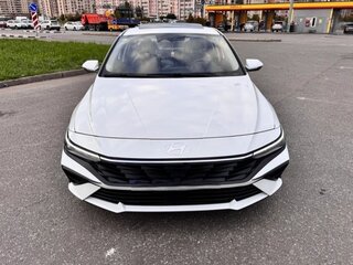 2023 Hyundai Elantra VII (CN7) Рестайлинг, белый, 1630000 рублей, вид 2