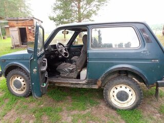 1999 Lada (ВАЗ) 2121 (4x4) I Рестайлинг, синий, 250000 рублей, вид 4