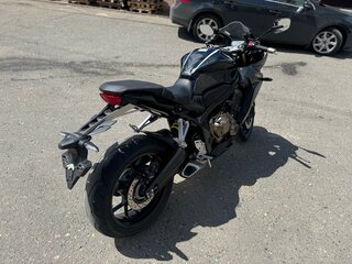 2021 Honda CBR 650R, чёрный, 820000 рублей, вид 4