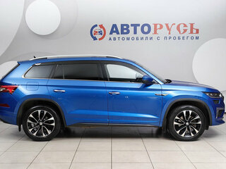 2023 Skoda Kodiaq I Рестайлинг, синий, 3749000 рублей, вид 5