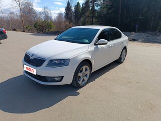 2015 Skoda Octavia III (A7), белый, 1390000 рублей, вид 1