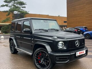 2019 Mercedes-Benz G-Класс AMG 63 AMG II (W463), чёрный, 15800000 рублей, вид 5