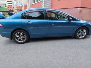 2008 Honda Civic VIII, синий, 700000 рублей, вид 2