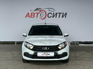 2023 Lada (ВАЗ) Granta I Рестайлинг, белый, 770000 рублей, вид 2