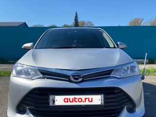 2015 Toyota Corolla Axio XI (E160, E170, E180), серебристый, 1250000 рублей, вид 2