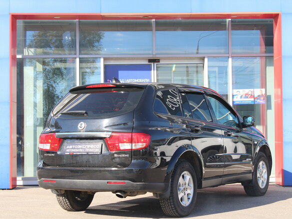 2014 SsangYong Kyron I Рестайлинг, чёрный, 580000 рублей - вид 2