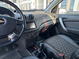 2011 Chevrolet Aveo I Рестайлинг, серый, 440000 рублей, вид 5