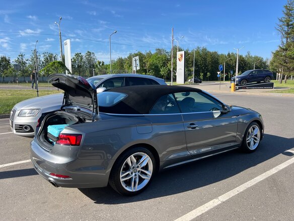 2019 Audi A5 II (F5), серый, 4000000 рублей - вид 15