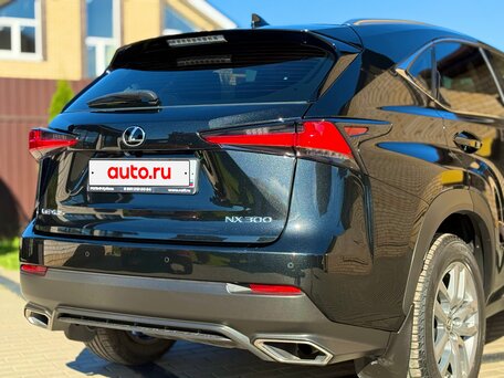 2018 Lexus NX 300 I Рестайлинг, чёрный, 3520000 рублей, вид 2