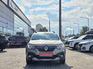 2021 Renault Sandero Stepway II Рестайлинг, бежевый, 1249000 рублей, вид 2