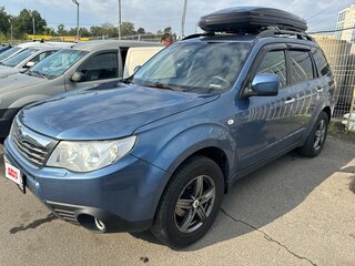2008 Subaru Forester III, синий, 1100000 рублей, вид 2