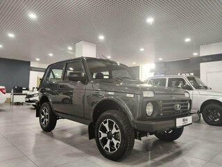 2026 Lada (ВАЗ) Niva Legend I Рестайлинг, серый, 1297219 рублей, вид 3