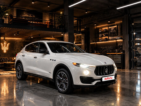2017 Maserati Levante Diesel I, белый, 3790000 рублей, вид 1