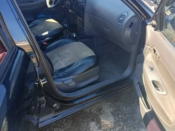 1999 Daewoo Nubira I, чёрный, 300000 рублей - вид 13