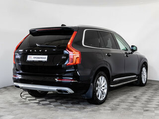 2019 Volvo XC90 II, чёрный, 2899000 рублей, вид 5